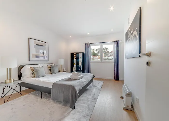 Cruzeiro Deluxe 公寓 Lisboa