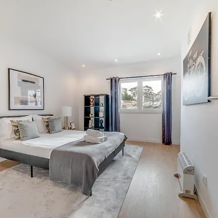 Cruzeiro Deluxe Апартаменты Лиссабон